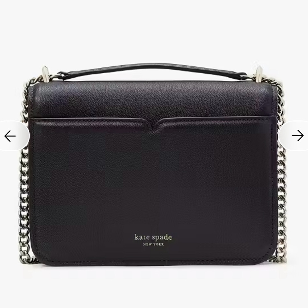 Kate Spade Locket Large Flap shoulder bag purse - Picture 2 of 8